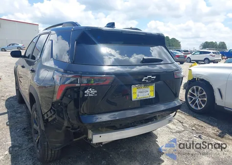 2025 Chevrolet Equinox Fwd Lt из США, поврежденный, VIN 3GNAXHEG9SL257370